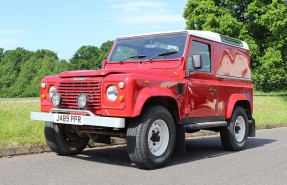 1991 Land Rover Defender