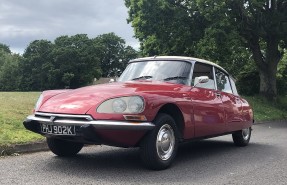 1972 Citroën D Super