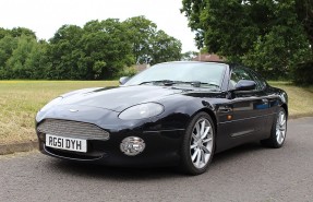 2001 Aston Martin DB7 Vantage