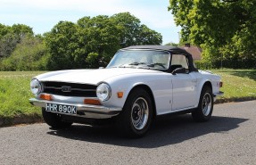 1972 Triumph TR6