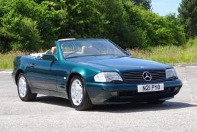 1996 Mercedes-Benz SL 320