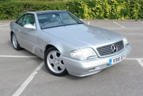 1999 Mercedes-Benz SL 320