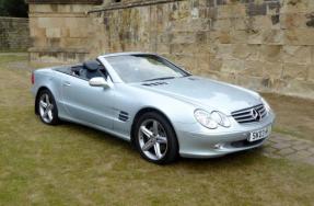 2003 Mercedes-Benz SL 350