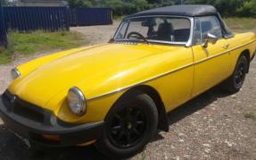 1978 MG MGB Roadster