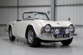 1962 Triumph TR4