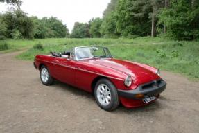 1978 MG MGB Roadster