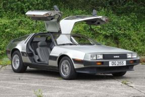 1981 DeLorean DMC-12