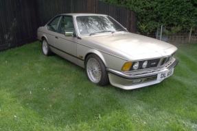 1986 BMW 635 CSi