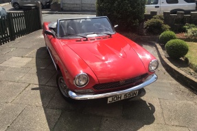 1974 Fiat 124 Sport Spider