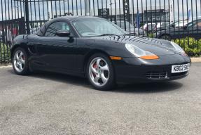 2002 Porsche Boxster