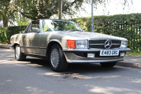 1987 Mercedes-Benz 420 SL