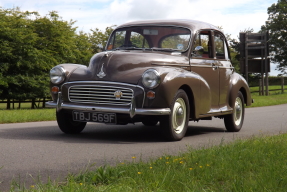 1968 Morris Minor