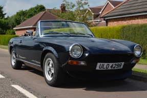 1977 Fiat 124 Sport Spider