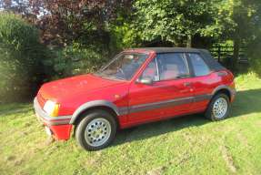 1990 Peugeot 205 CTi