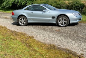 2004 Mercedes-Benz SL 600