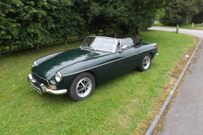 1971 MG MGB Roadster