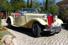 1950 MG TD