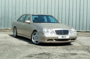 2000 Mercedes-Benz E55 AMG