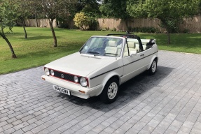 1984 Volkswagen Golf GTi Cabriolet