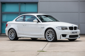 2011 BMW 1M