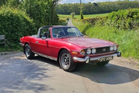 1972 Triumph Stag