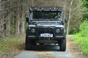 2001 Land Rover Defender