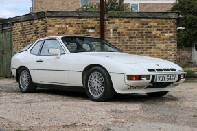 1980 Porsche 924