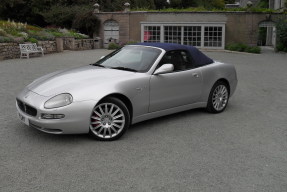 2002 Maserati 4200 GT Spyder