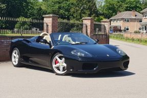 2002 Ferrari 360 Spider