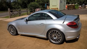 2006 Mercedes-Benz SLK55 AMG