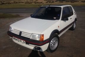 1990 Peugeot 205 GTi