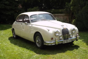 1961 Jaguar Mk II