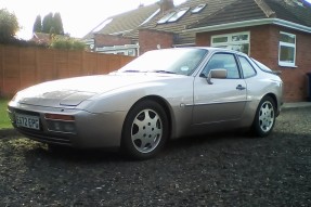 1988 Porsche 944 Turbo S Silver Rose