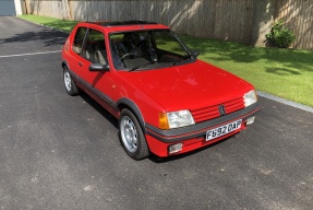 1988 Peugeot 205 GTi