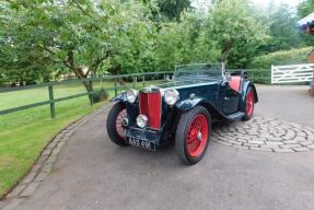 1937 MG TA