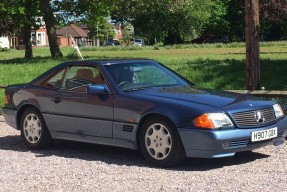 1991 Mercedes-Benz 300 SL