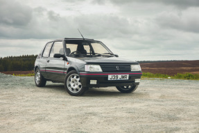 1992 Peugeot 205 GTi