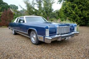 1975 Lincoln Continental