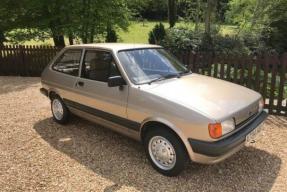 1984 Ford Fiesta