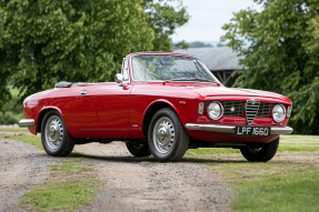 1966 Alfa Romeo Giulia GTC