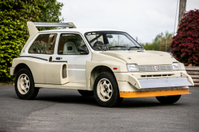 1985 MG Metro 6R4