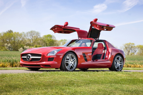 2010 Mercedes-Benz SLS AMG