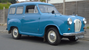 1963 Austin A35