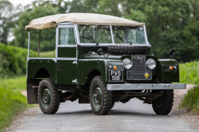 1956 Land Rover Series I