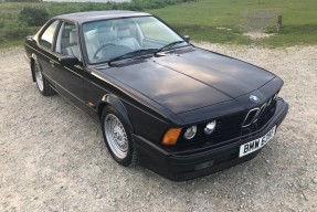 1989 BMW 635 CSi