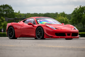 2012 Ferrari 458 Challenge