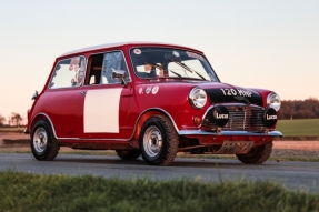 1963 Austin Mini Cooper