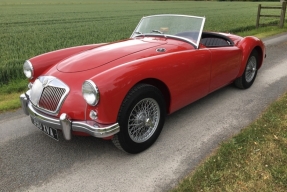 1957 MG MGA