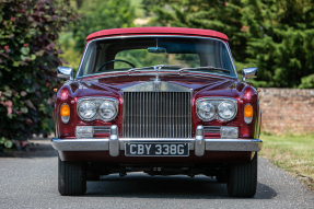 1968 Rolls-Royce Corniche Convertible