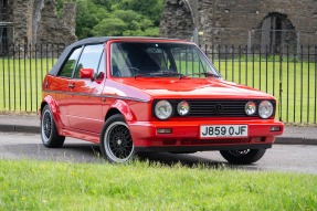 1992 Volkswagen Golf GTi Cabriolet